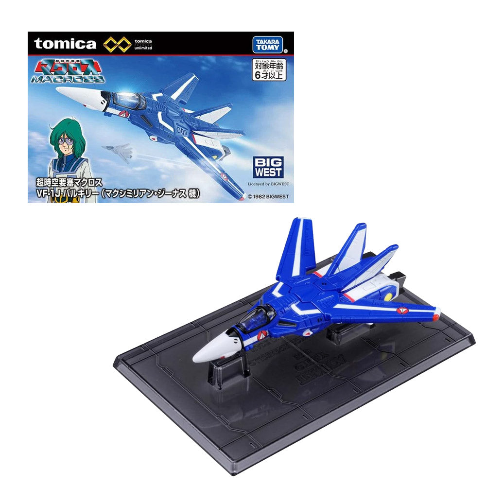 TOMICA PREMIUM UNLIMITED MACROSS VF-1J VALKYRIE (MAXIMILIAN GENUS) TOMICA PREMIUM UNLIMITED MACROSS VF-1J VALKYRIE (MAXIMILIAN GENUS)